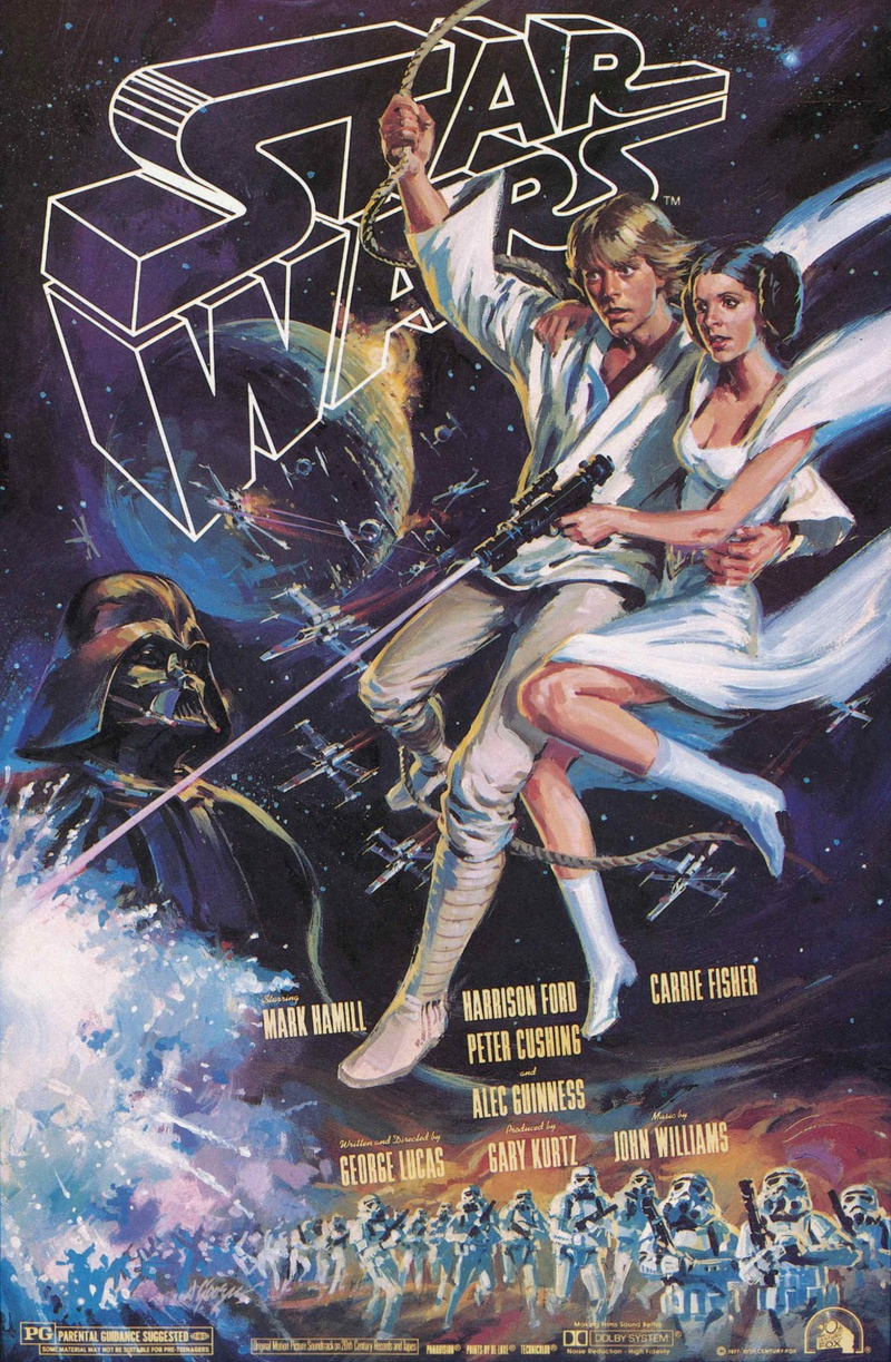 Illustration for article titled Anatomy of a Logo: Star Wars